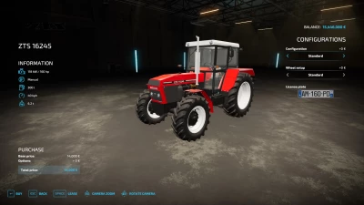 ZTS/ZETOR 16245 - Thumbnail 1