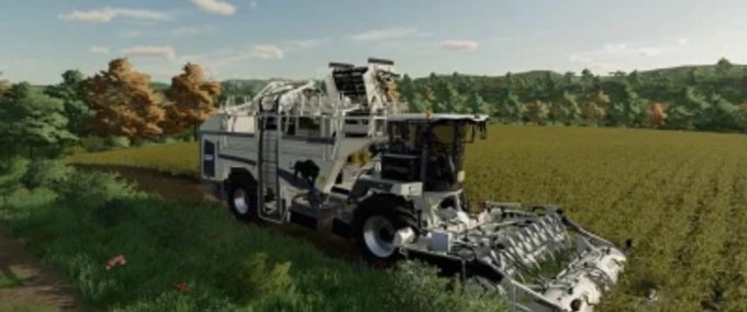 Sonstige Selbstfahrer Ropa Panther 2 Landwirtschafts Simulator mod