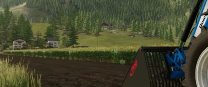 Frontlader Fliegl SK2000 Landwirtschafts Simulator mod