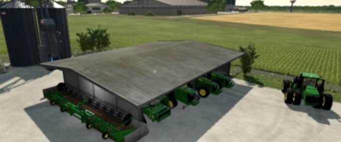 Platzierbare Objekte Mw Großer Schuppen Landwirtschafts Simulator mod