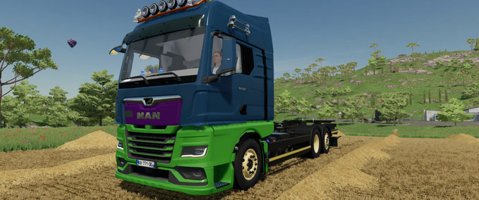 LKWs MAN TGX 2020 Landwirtschafts Simulator mod