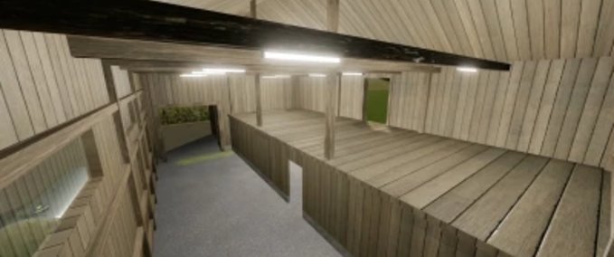 Gebäude McBee-Schuppen Landwirtschafts Simulator mod
