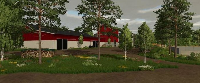 4fach Maps Schwedische Landschaft Landwirtschafts Simulator mod