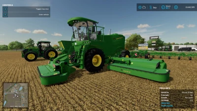 John Deere Big M 450 Mäher - Thumbnail 1