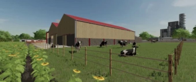 Gebäude Stabulation française Landwirtschafts Simulator mod