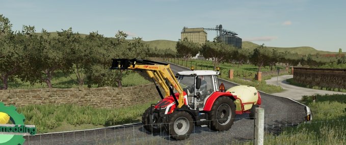 Frontlader Tenias B3 S200 Landwirtschafts Simulator mod