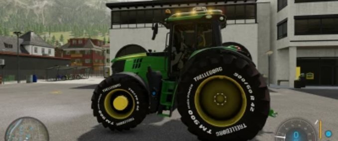 John Deere John Deere 6M 2020 Großer Rahmen Landwirtschafts Simulator mod