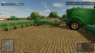 John Deere Big M 450 Mäher mit Zapfwelle - Thumbnail 1