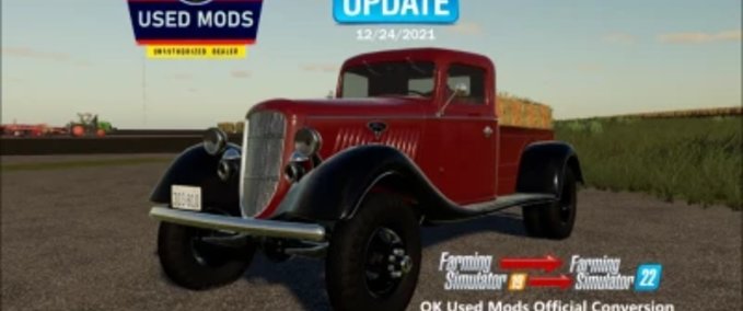 1935 Ford Truck Dually Update Mod Image