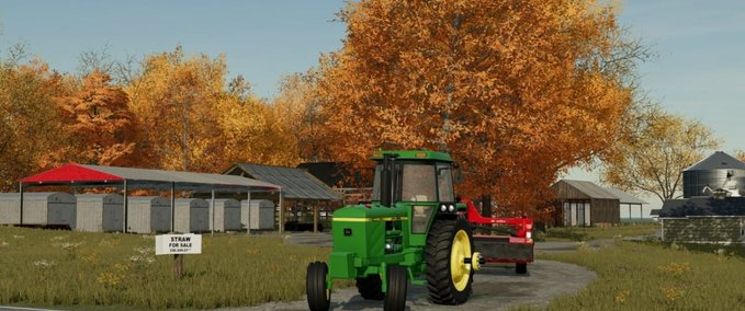 Maps Gray Stone Farm Karte Landwirtschafts Simulator mod