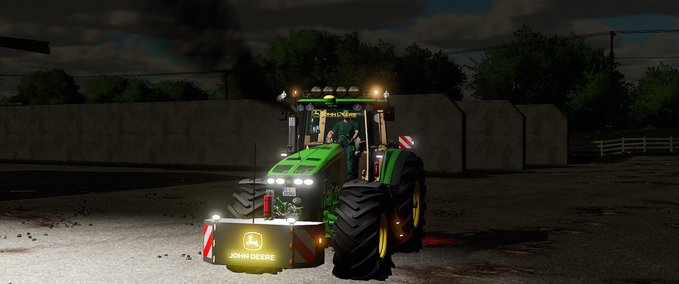 Gewichte John Deere 1200kg Landwirtschafts Simulator mod