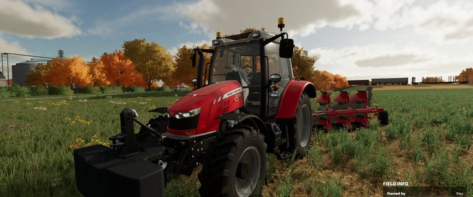 Massey Ferguson MF 5600 SERİES Landwirtschafts Simulator mod