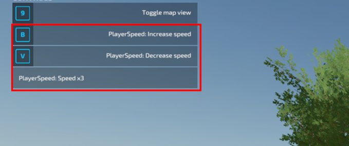 Tools Player Speed Landwirtschafts Simulator mod