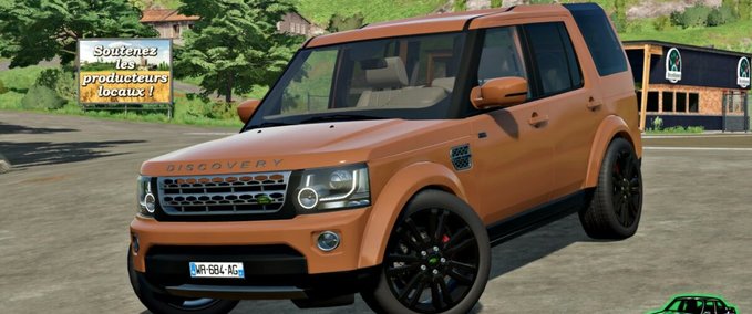 PKWs Land Rover Discovery 4 Landwirtschafts Simulator mod