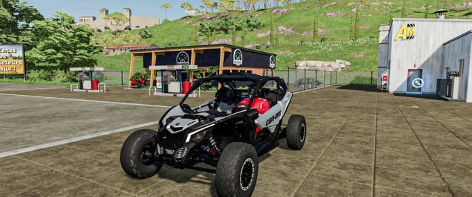 Sonstige Fahrzeuge Can Am Maverick X Rs Turbo R 2018 Landwirtschafts Simulator mod