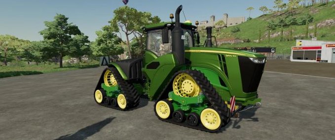 John Deere John Deer 9rx Traktor Landwirtschafts Simulator mod