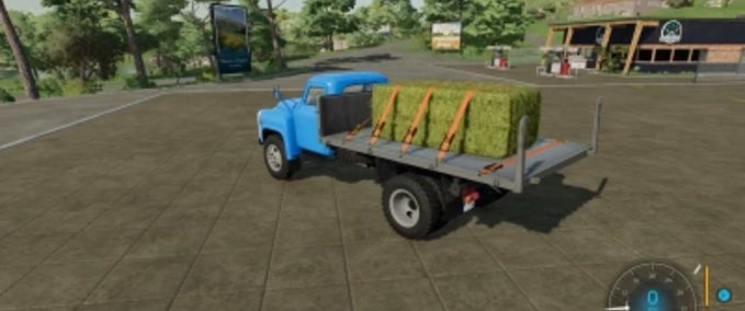 LKWs GAZ 53 Landwirtschafts Simulator mod