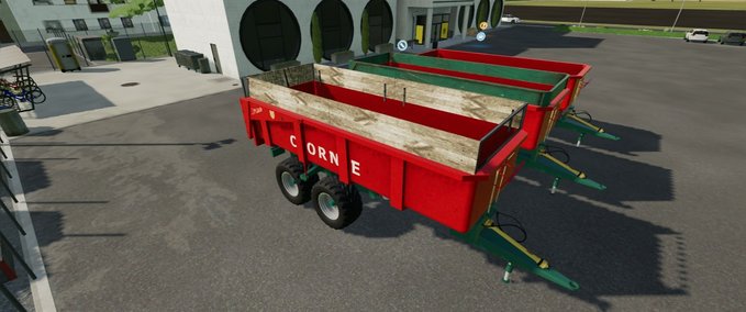 Tandem Korne 15 t Landwirtschafts Simulator mod