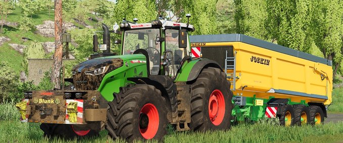 Gewichte Fendt 1200kg Landwirtschafts Simulator mod