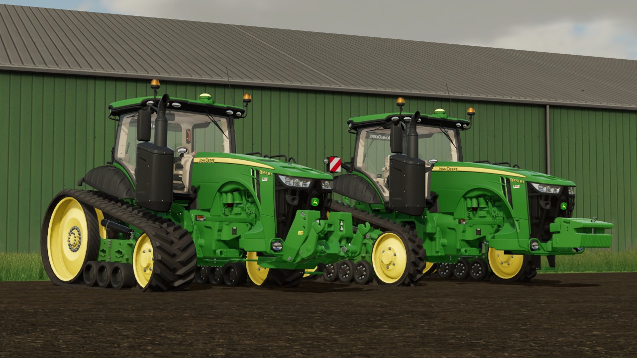 John Deere 8 RT 2018 - Thumbnail 1