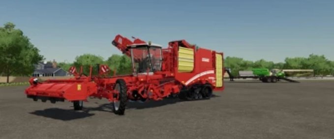 Sonstige Selbstfahrer Grimme Varitron 470 Landwirtschafts Simulator mod