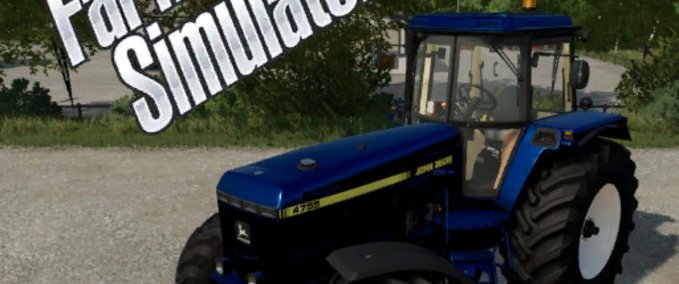 2000-5000er JD4755 Landwirtschafts Simulator mod