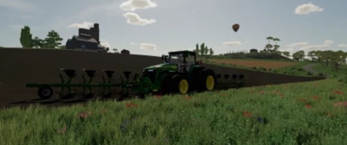 Pflüge Plow Pack Landwirtschafts Simulator mod