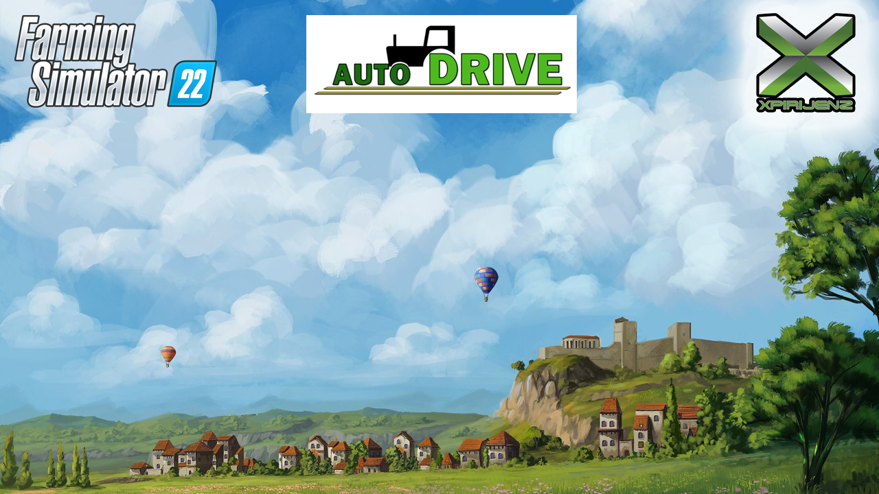 clean AutoDrive route network for the map Haut-Beyleron (only main roads!) - Thumbnail 1