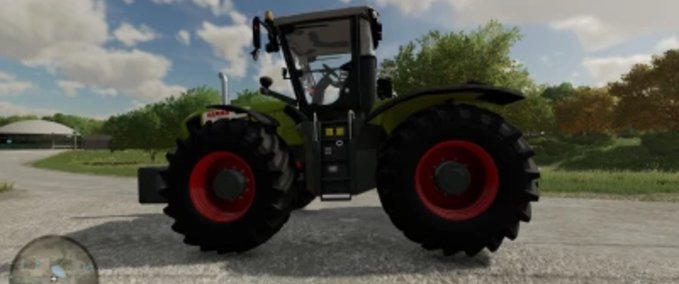 CLAAS Xerion 3300 Mod Image