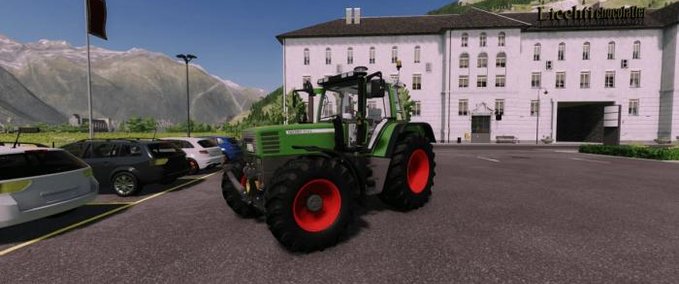 Fendt Fendt Favorit 500c Landwirtschafts Simulator mod