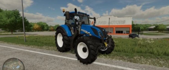 New Holland New Holland T5 Landwirtschafts Simulator mod