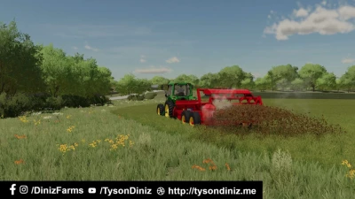 New Holland 185 Dungstreuer - Thumbnail 1