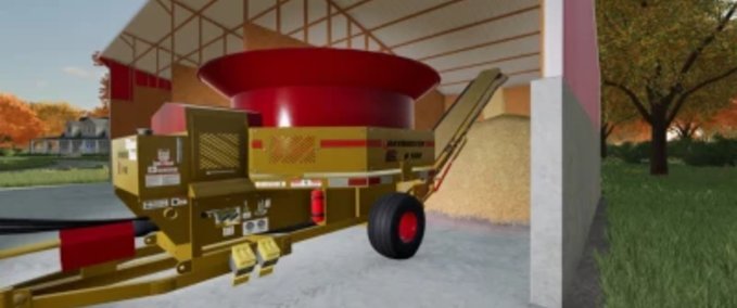 Sonstige Anhänger Haybuster H1130 Tub Grinder Landwirtschafts Simulator mod