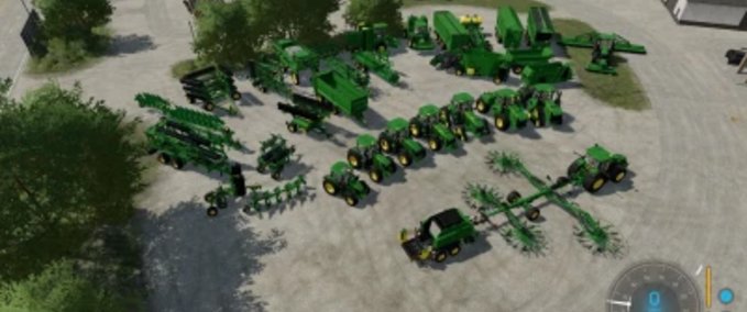 John Deere Tator's John Deere Pack Landwirtschafts Simulator mod
