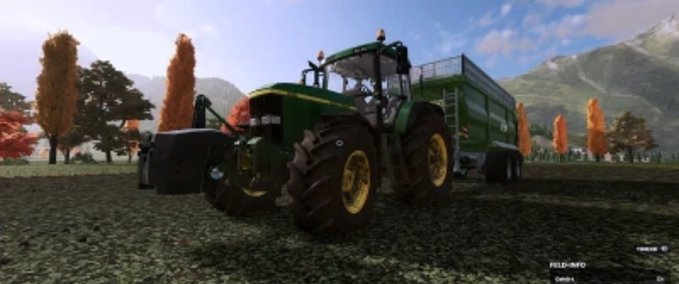 John Deere John deere 7810 Landwirtschafts Simulator mod