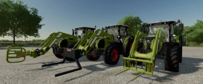 Frontlader Stoll Frontlader Werkzeuge Landwirtschafts Simulator mod