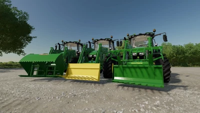 Stoll Frontlader Werkzeuge - Thumbnail 1