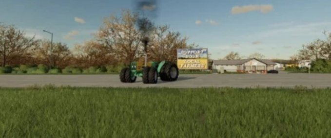 Sonstige Traktoren Bührer 6105 turbo Landwirtschafts Simulator mod