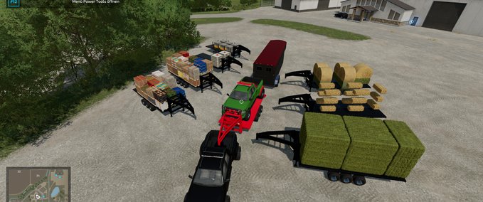 Sonstige Fahrzeuge  LS22 Pickup Pack mit Autoload Landwirtschafts Simulator mod