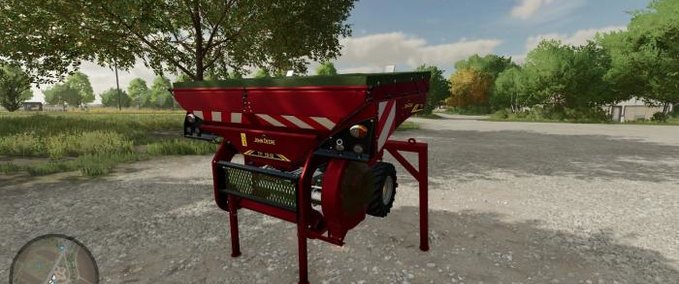 Saattechnik John Deere Version der Sämaschine Tf 1512 Landwirtschafts Simulator mod