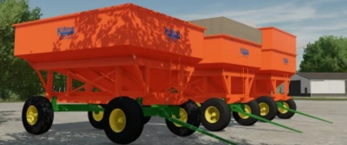 Sonstige Anhänger Killbros Gravity Wagons Landwirtschafts Simulator mod