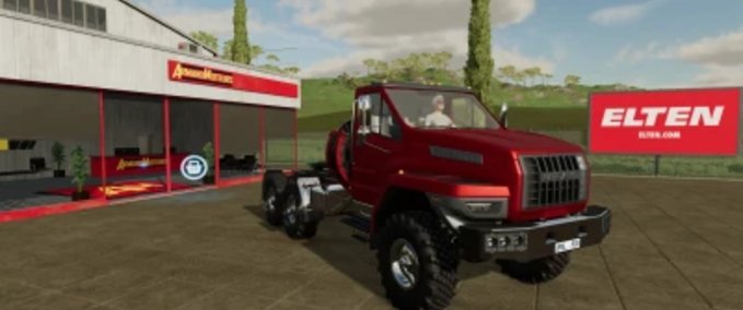 LKWs Ural NEXT 44202 SMC-Version Landwirtschafts Simulator mod