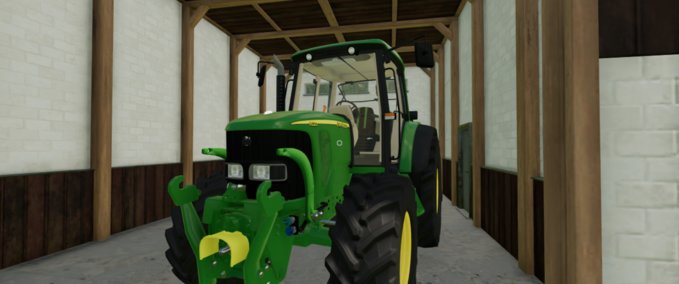 John Deere John Deere 6020 Landwirtschafts Simulator mod