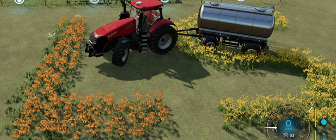 Sonstige Anhänger MKS 8 multi Landwirtschafts Simulator mod