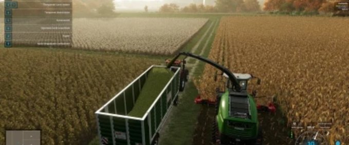 Silage Briri SiloTrans Silagewagen Landwirtschafts Simulator mod