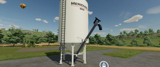 Platzierbare Objekte Meridian Seeds Buying Station Landwirtschafts Simulator mod
