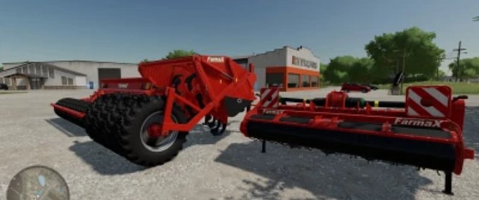 Grubber & Eggen Spading Machines Pack Landwirtschafts Simulator mod