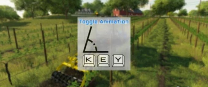Tools ToggleAnimations Landwirtschafts Simulator mod