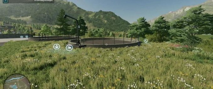 Platzierbare Objekte Guellelager Landwirtschafts Simulator mod