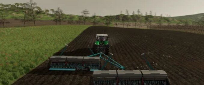Saattechnik SZT 5.4 Landwirtschafts Simulator mod